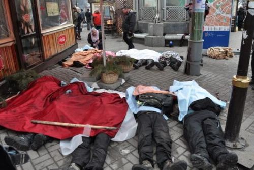 Foto: Ukrajinská justice vyšetřuje Majdan špatně, tvrdí experti