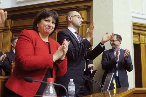 Foto: Ukrajinský parlament schválil státní rozpočet, posoudí ho ještě MMF