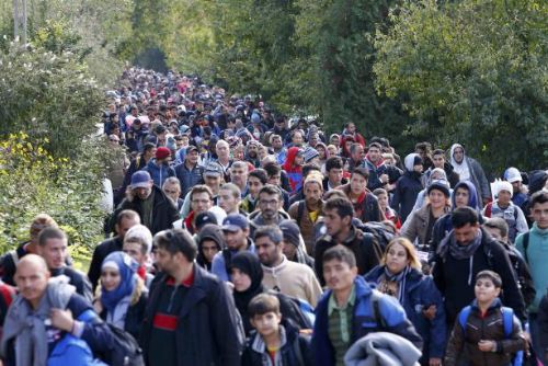 Foto: Unie prý připravuje plán na rozdělení dvou set tisíc uprchlíků z Turecka