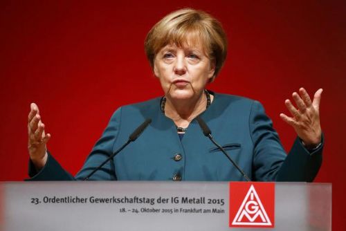 Foto: Uprchlíci jsou jen projevem globalizace, tvrdí Merkelová