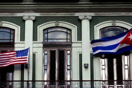 Foto: USA a Kuba si po více než půl století otevřou ambasády