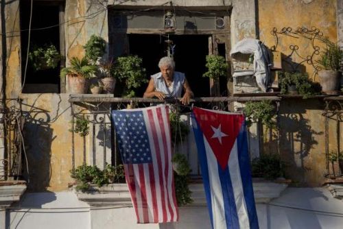 Foto: USA vyškrtly Kubu ze seznamu zemí podporujících terorismus