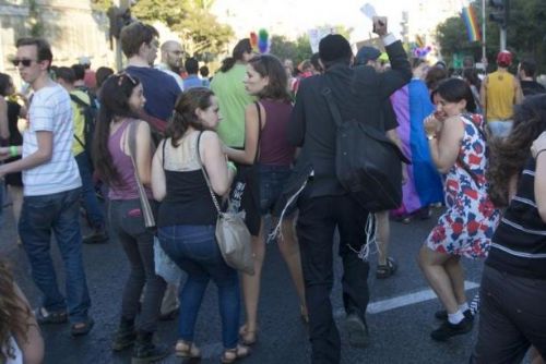 Foto: Útočník při jeruzalémském Gay Pride zranil nožem šest lidí