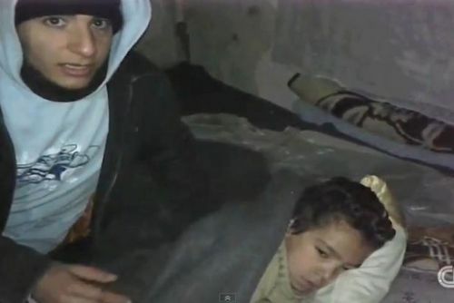 Foto: Utrpení Syřanů v hladovějící Madáji neskončilo, ukázaly záběry propašované aktivisty