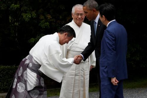 Foto: V Japonsku začal summit G7 zastíněný Obamovou cestou do Hirošimy