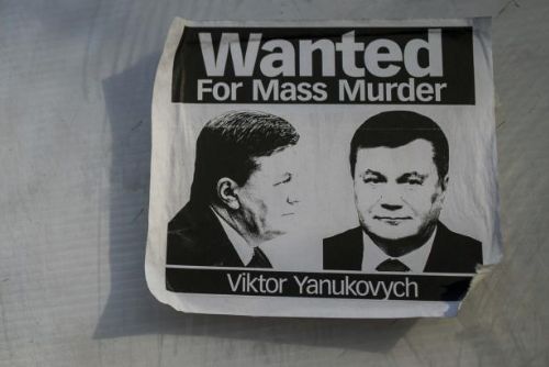 Foto: V Kyjevě začaly přípravy na soud s Janukovyčem