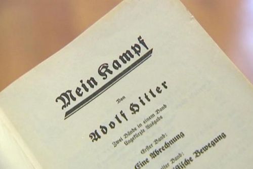 Foto: V Německu opět vyjde Mein Kampf