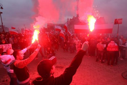 Foto: V Polsku sílí hlas nenávisti vůči migrantům