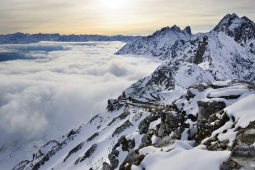Foto: V rakouských Alpách zemřel český lyžař