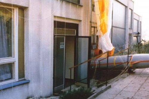 Foto: V roce 1988 spadl na pražskou školku sovětský bezpilotní stroj