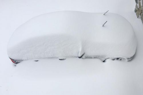 Foto: Ve Washingtonu po návalu sněhu stále nefungovaly školy ani úřady