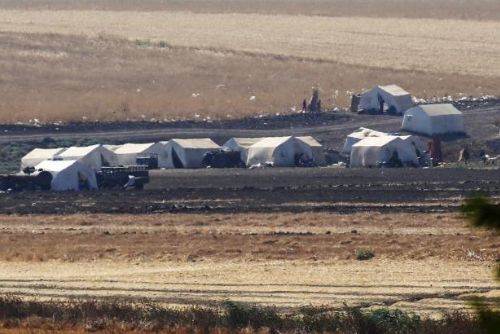 Foto: Velký turecko-americký plán - koridor pro syrské uprchlíky