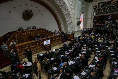 Foto: Venezuelský parlament odmítl schválit 60denní stav nouze