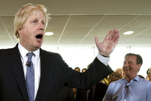 Foto: Vlivný londýnský starosta Johnson bude prosazovat brexit