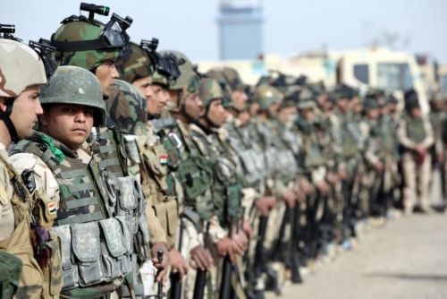 Foto: Vojska dobývají Mosul i Palmýru – kdysi centra islamistické expanze