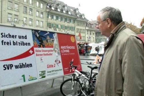 Foto: Volby ve Švýcarsku vyhráli opět nacionální konzervativci