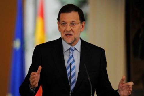 Foto: Za svoje chyby si můžete sami, vzkázal Řekům španělský premiér