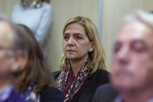 Foto: Žádné úlevy - soudci potvrdili proces se španělskou princeznou