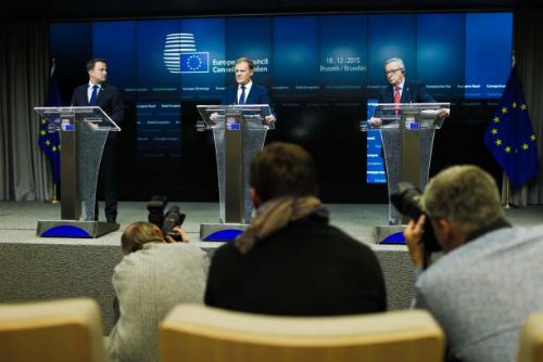 Foto: Závěr summitu: Pružnější předávání dat i sepětí s Frontexem