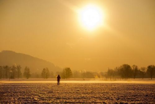 Foto: Zima v Evropě: Poezie bílé přírody i těžkosti v dopravě