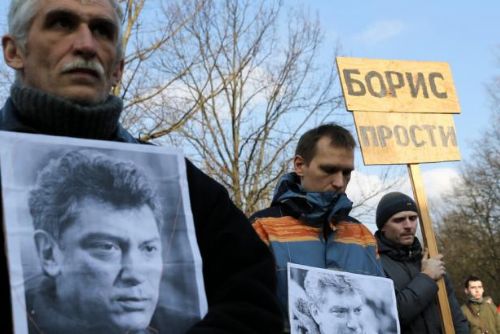 Foto: Známe objednavatele Němcovovy vraždy, tvrdí ruští vyšetřovatelé