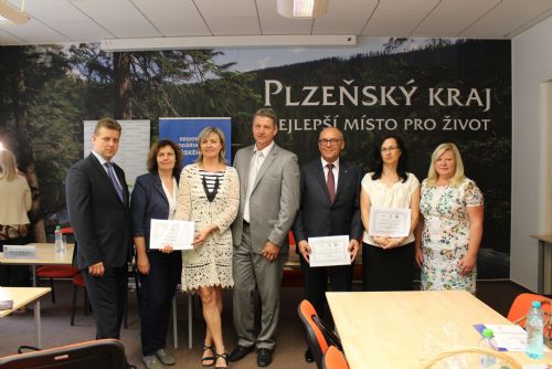 Foto: Cena hejtmana Plzeňského kraje za společenskou odpovědnost pro rok 2015