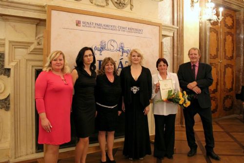 Foto: CPOS Město Touškov a Cena kvality v sociálních službách za rok 2016