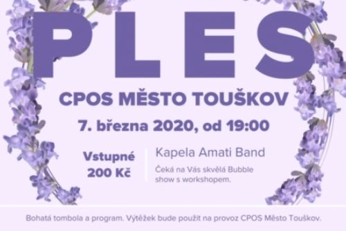 Foto: CPOS Město Touškov letos uspořádá již osmý ples, moderovat jej bude Jiří Václavek ze Studia ČT24
