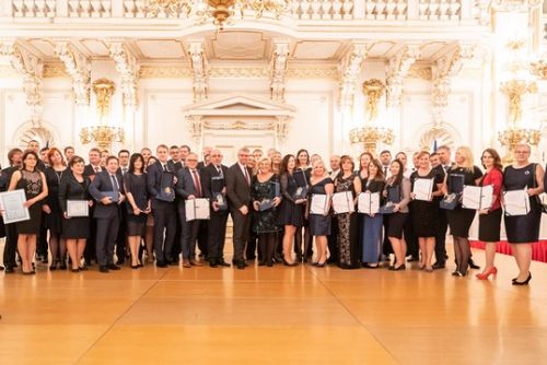 Foto: Další úspěch CPOS Město Touškov – získání Národní ceny České republiky za společenskou odpovědnost za rok 2020
