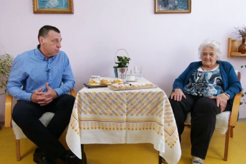 Foto: Video rozhovor - Drahokamy času - paní Tumpachová
