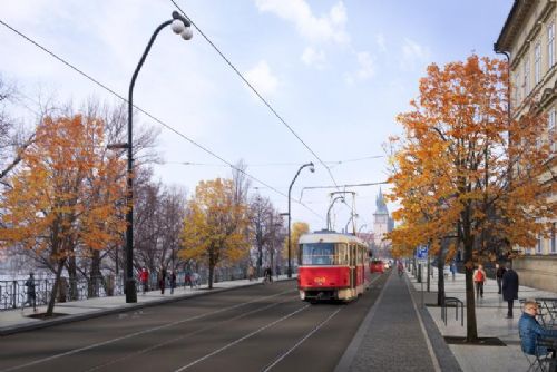 Foto: 30 let výročí od spuštění nové tramvajové trati do Bolevce