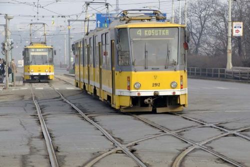 Foto: Rada schválila koncepci odstavování plzeňských tramvají, třináct jich bude nocovat na Košutce