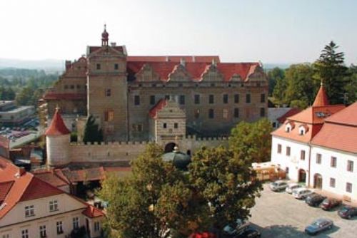 Foto: Horšovský Týn zve od čtvrtka na vánoční prohlídky zámku