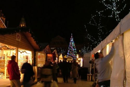 Foto: Krajský úřad zve na čtvrteční Vánoční trhy