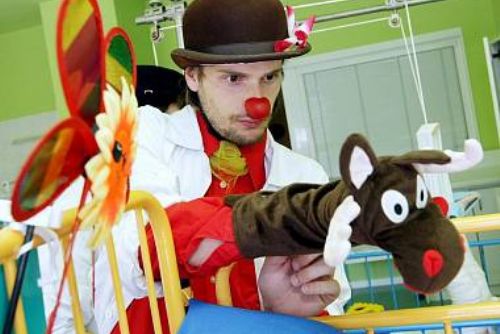 Foto: Majebácký divadlení maraton v sobotu hraje pro klauny