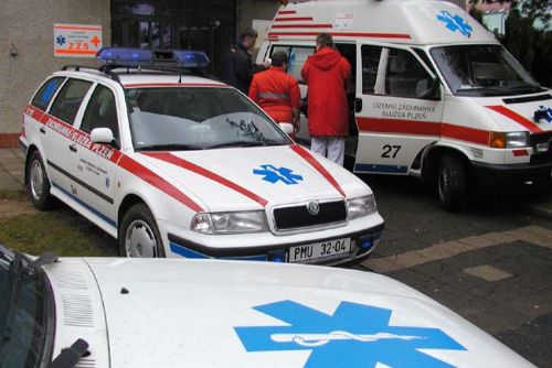 Foto: Rychlou lékařskou pomoc dál zajišťuje nemocnice v Sušici