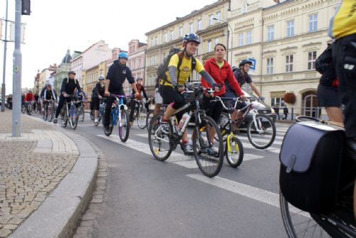 Foto: Plzeňáci přivítají ve čtvrtek jaro městskou cyklojízdou