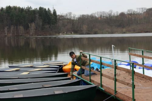 Foto: Přípravy na sezónu vodních atrakcí ve Škodalandu vrcholí 