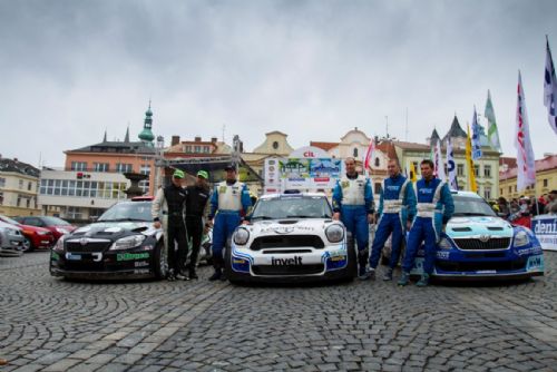 Foto: Rallye Šumava Klatovy vyhrál Plzeňák Václav Pech