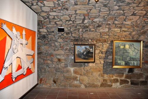 Foto: Regionální výtvarníci vystavují ve dvou plzeňských galeriích