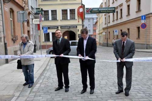 Foto: Rekonstrukce Veleslavínovy ulice pokračuje další etapou
