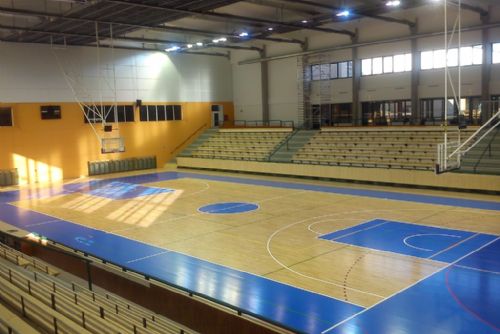Foto: Sportovní hala na Slovanech je po rekonstrukci v provozu 