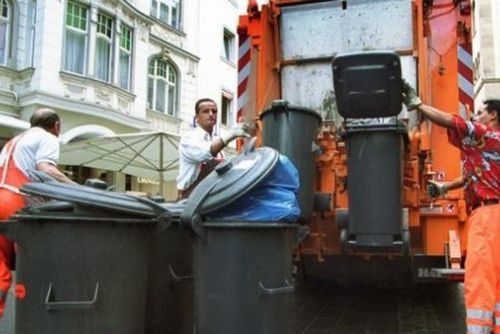 Foto: V Plzni hoří boj o odpad
