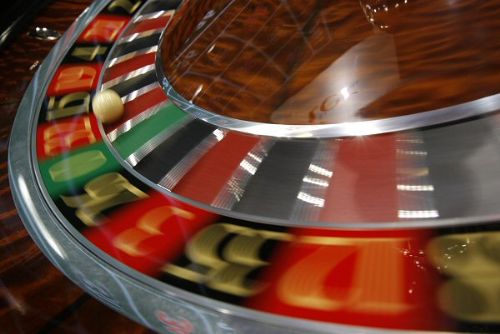 Foto: V šumavské Železné Rudě se staví velké kasino