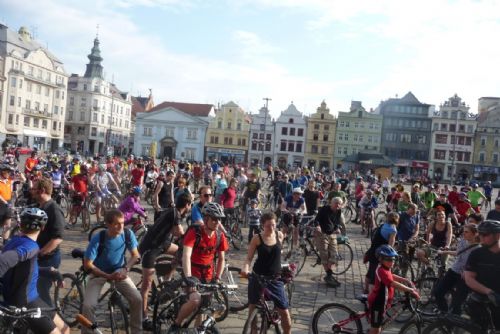 Foto: Velká plzeňská jarní cyklojízda překonala historický rekord