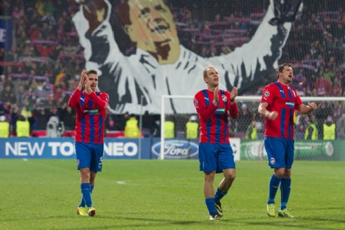 Foto: Viktoria Plzeň porazila CSKA Moskva. Fotogalerie