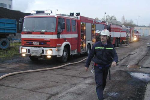 Foto: Hasiči a záchranáři budou ve středu cvičit v Chlumčanech