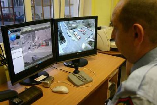 Foto: Plzeň získá dotaci na rozšíření kamerového systému v prvním městském obvodě 