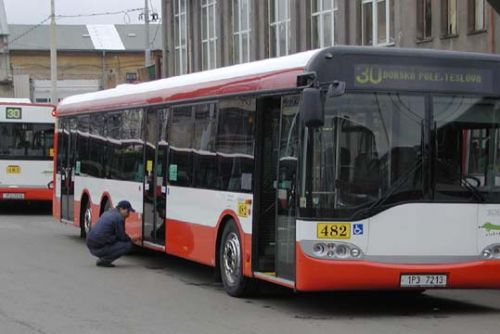 Foto: Mladíka z Lužan očesal v plzeňském autobusu chmaták 