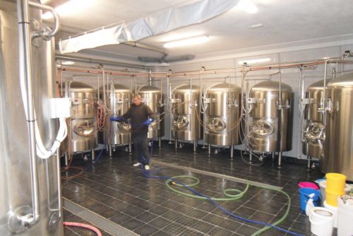 Foto: Plzeňský region má další pivovar